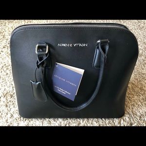 Adrienne Vittadini City Slicker Dome Satchel